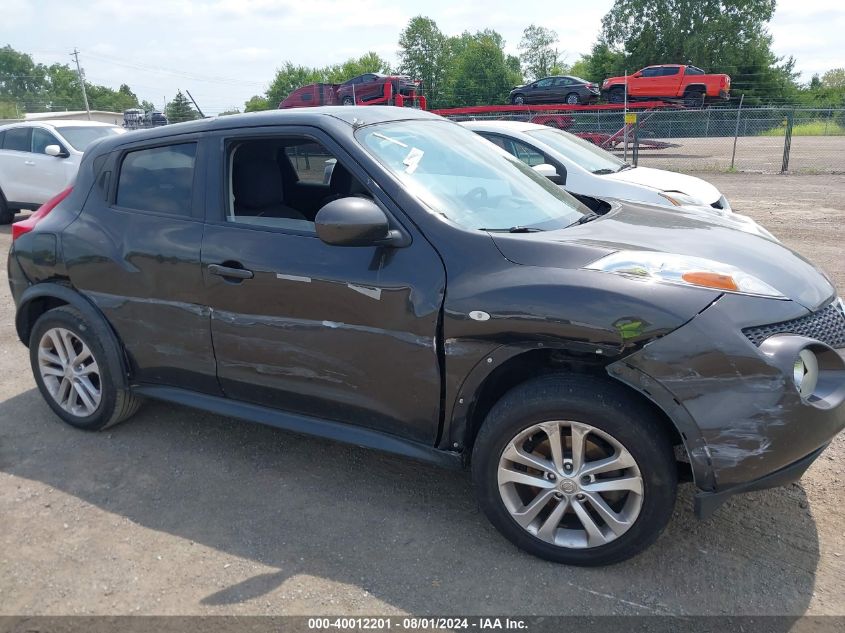 2012 Nissan Juke Sv VIN: JN8AF5MVXCT105836 Lot: 40012201