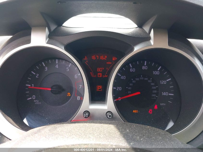 2012 Nissan Juke Sv VIN: JN8AF5MVXCT105836 Lot: 40012201