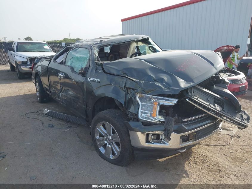 2018 FORD F-150 XLT - 1FTFX1E59JKC35339