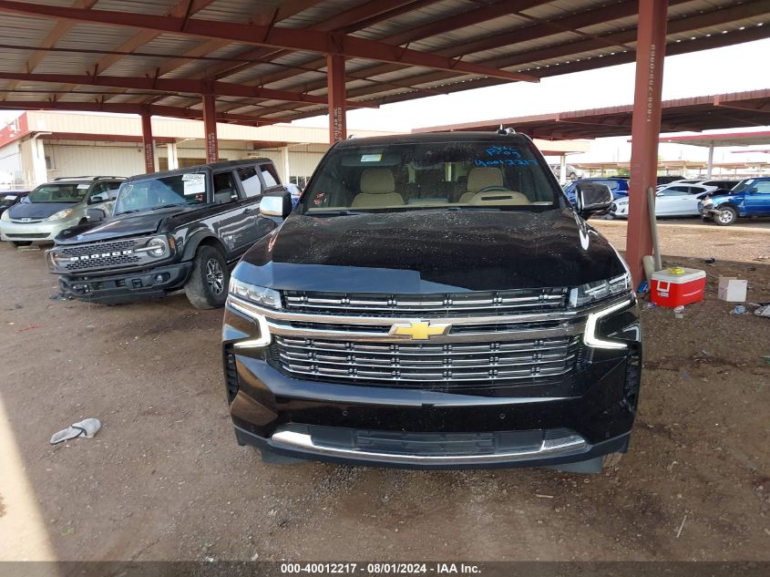 2023 Chevrolet Suburban K1500 Premier VIN: 1GNSKFKL7PR398544 Lot: 40012217