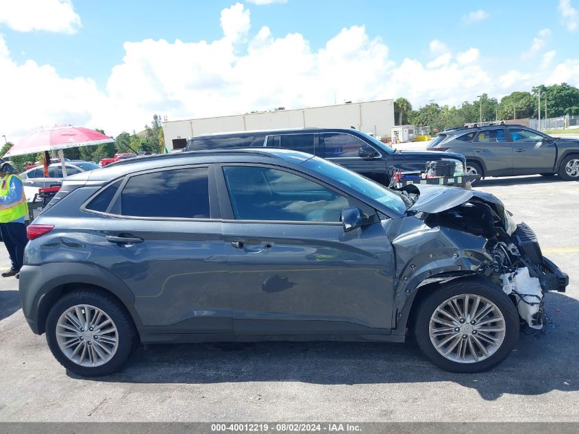 2021 Hyundai Kona Sel VIN: KM8K22AA1MU720620 Lot: 40012219