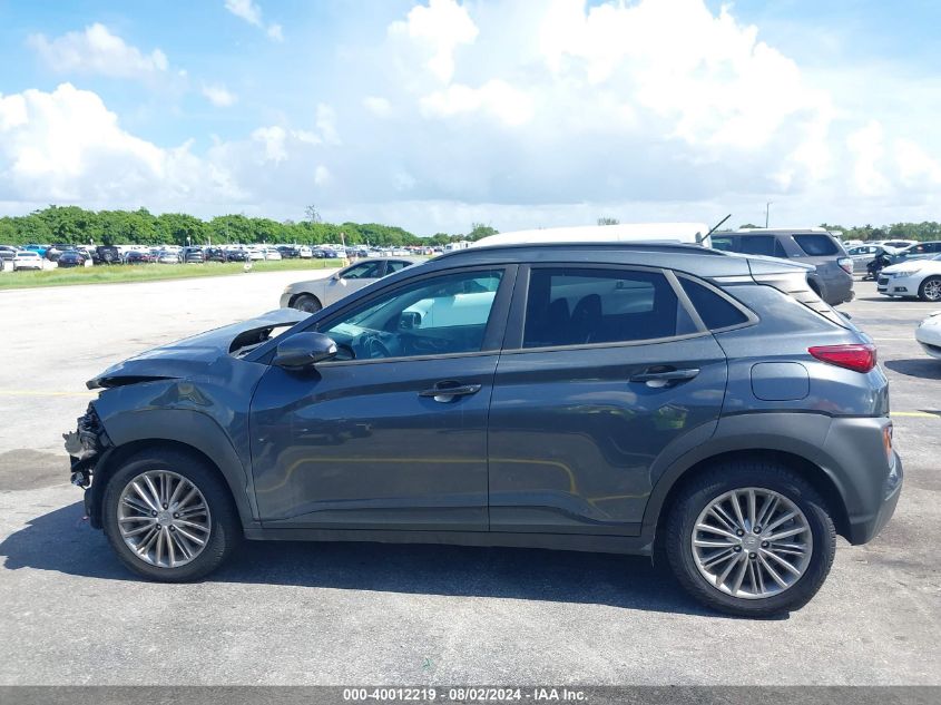 2021 Hyundai Kona Sel VIN: KM8K22AA1MU720620 Lot: 40012219