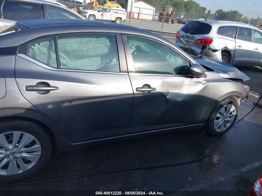 2023 NISSAN SENTRA VIN: 5XYKTDA7XEG452431