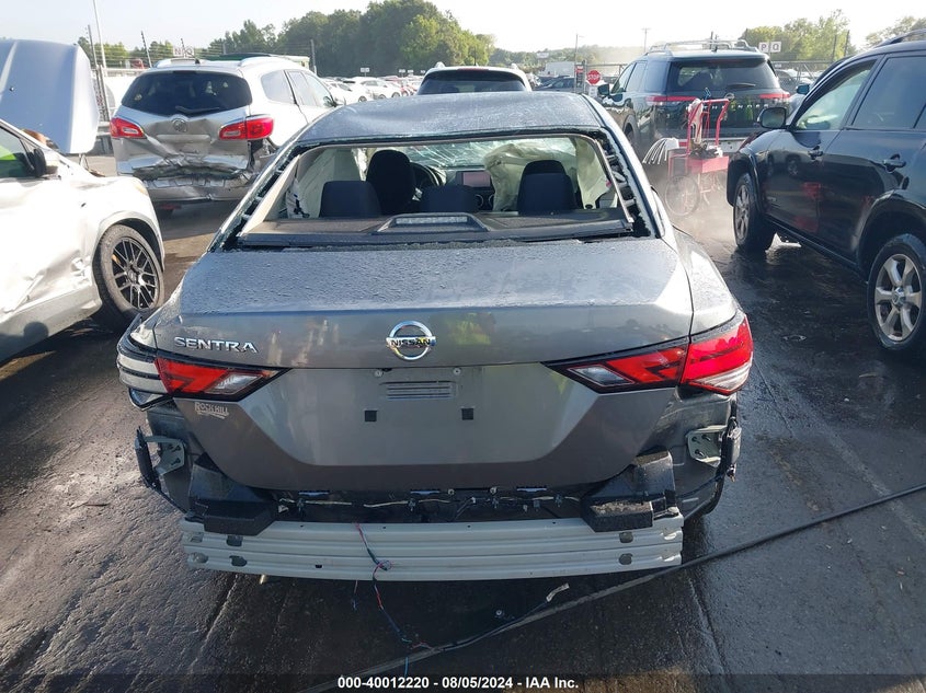 2023 NISSAN SENTRA VIN: 5XYKTDA7XEG452431