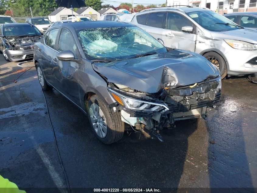 2023 NISSAN SENTRA VIN: 5XYKTDA7XEG452431