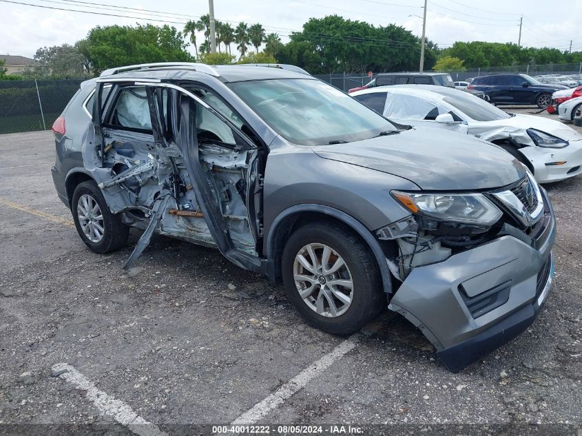 2018 Nissan Rogue S/Sv VIN: KNMAT2MT3JP552872 Lot: 40012222