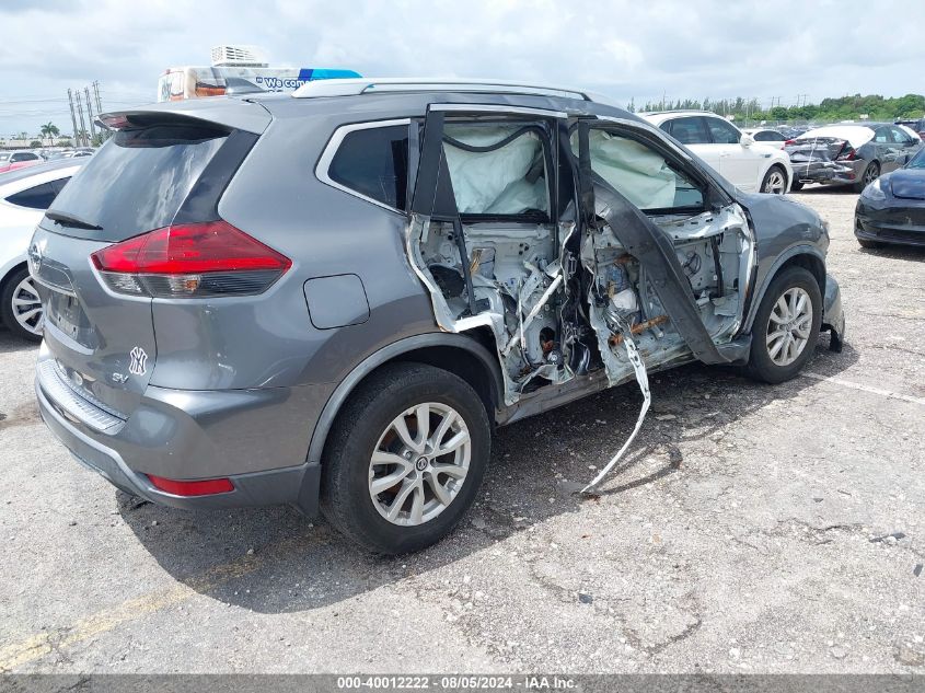 2018 Nissan Rogue S/Sv VIN: KNMAT2MT3JP552872 Lot: 40012222