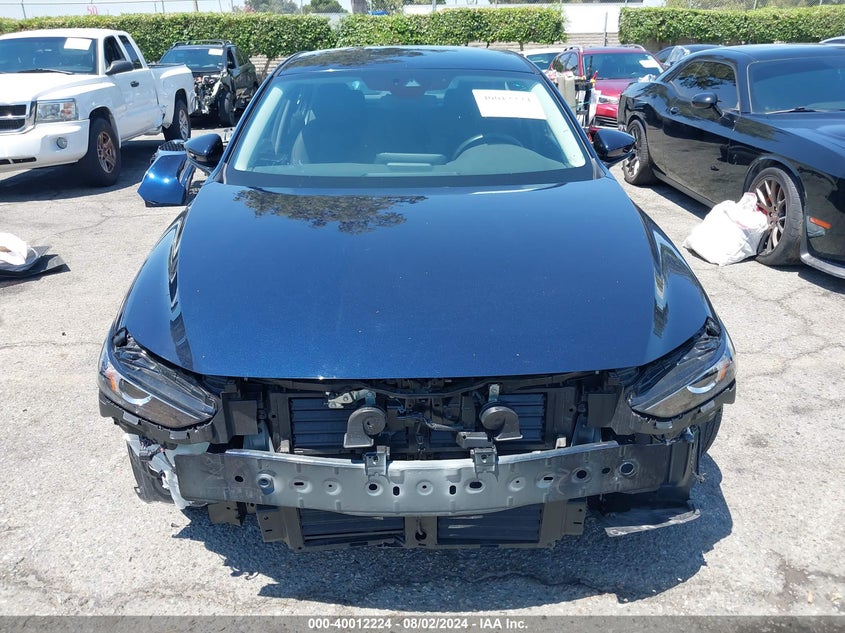 2023 Mazda Mazda3 2.5 S Select VIN: 3MZBPABM3PM357882 Lot: 40012224