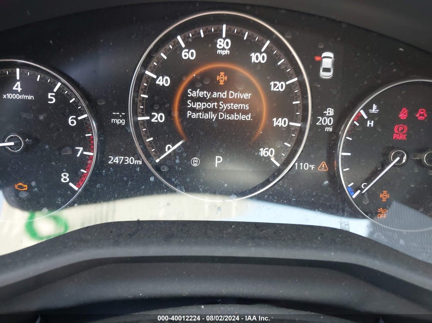 2023 Mazda Mazda3 2.5 S Select VIN: 3MZBPABM3PM357882 Lot: 40012224