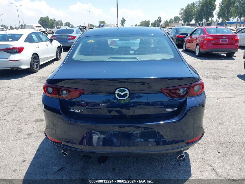 2023 Mazda Mazda3 2.5 S Select VIN: 3MZBPABM3PM357882 Lot: 40012224