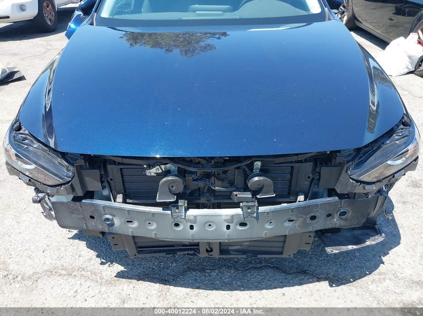 2023 Mazda Mazda3 2.5 S Select VIN: 3MZBPABM3PM357882 Lot: 40012224