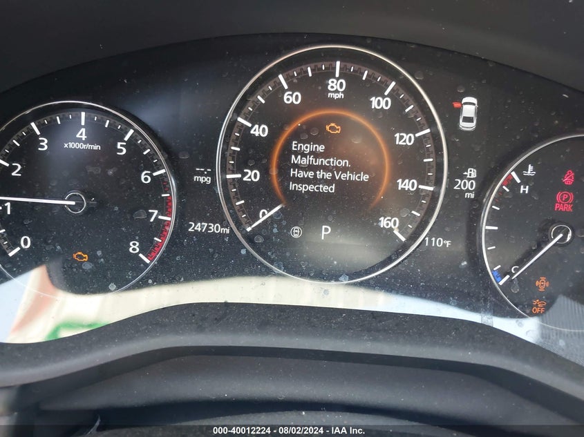 2023 Mazda Mazda3 2.5 S Select VIN: 3MZBPABM3PM357882 Lot: 40012224