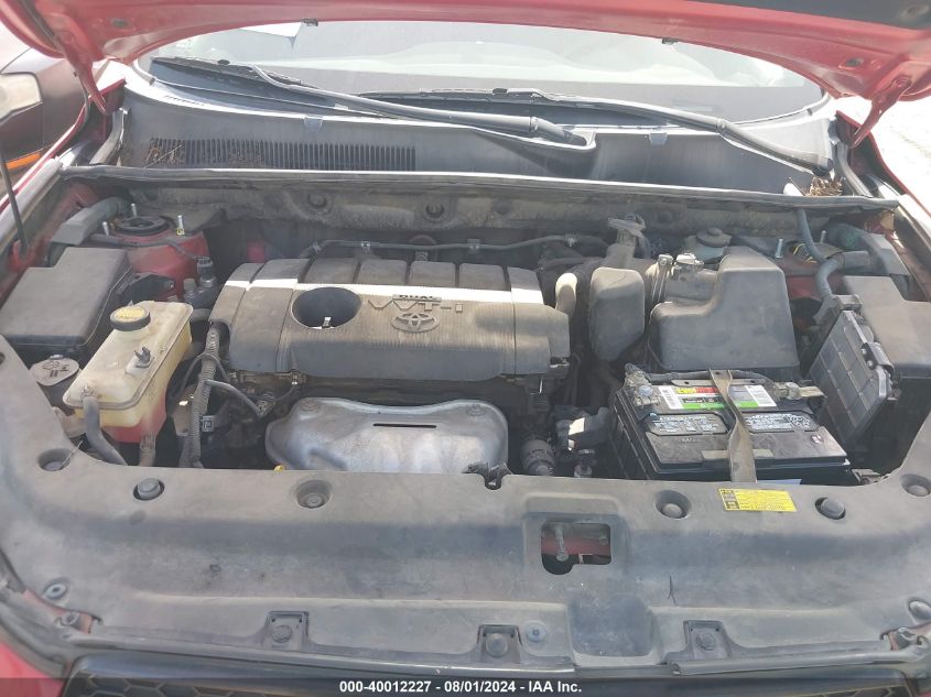 2011 Toyota Rav4 Sport VIN: JTMWF4DV1B5038509 Lot: 40012227