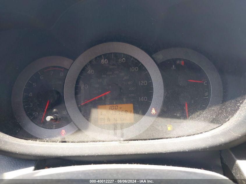 2011 Toyota Rav4 Sport VIN: JTMWF4DV1B5038509 Lot: 40012227