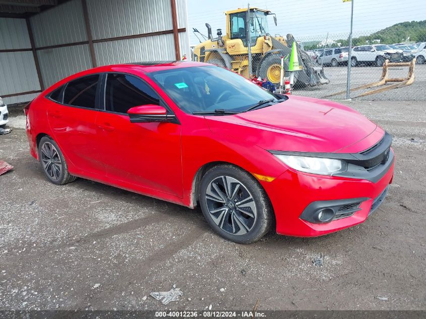 2HGFC1F38GH632244 2016 HONDA CIVIC - Image 1