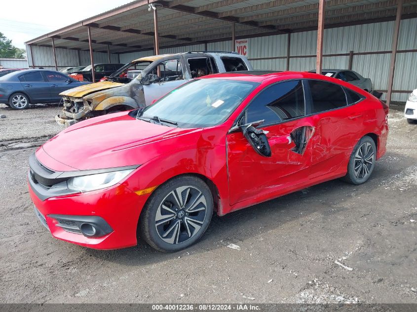 2HGFC1F38GH632244 2016 HONDA CIVIC - Image 2