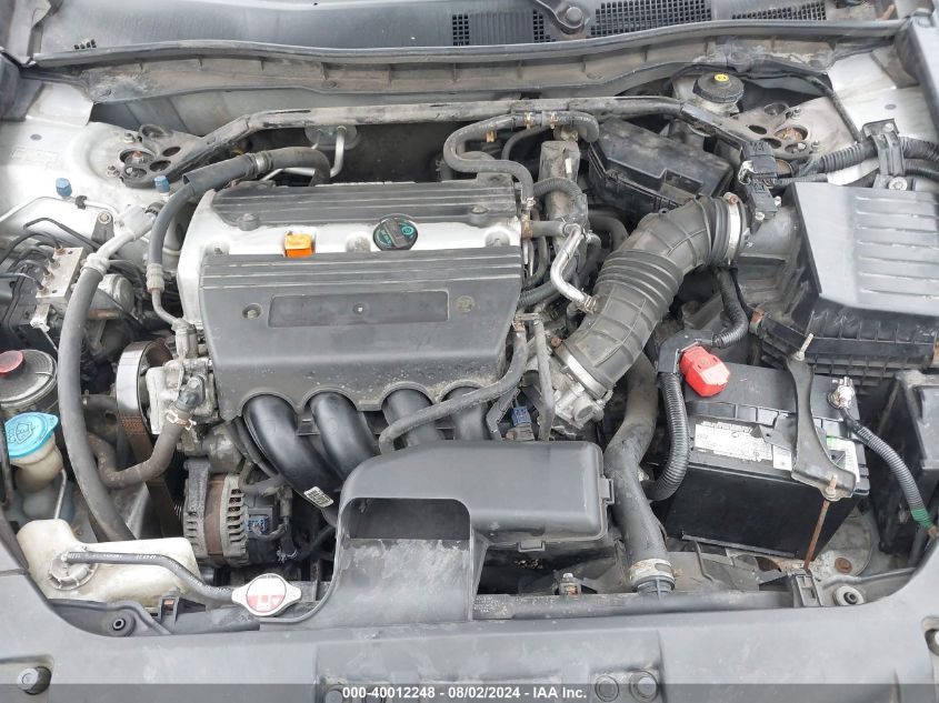 1HGCP26729A122022 2009 Honda Accord 2.4 Ex