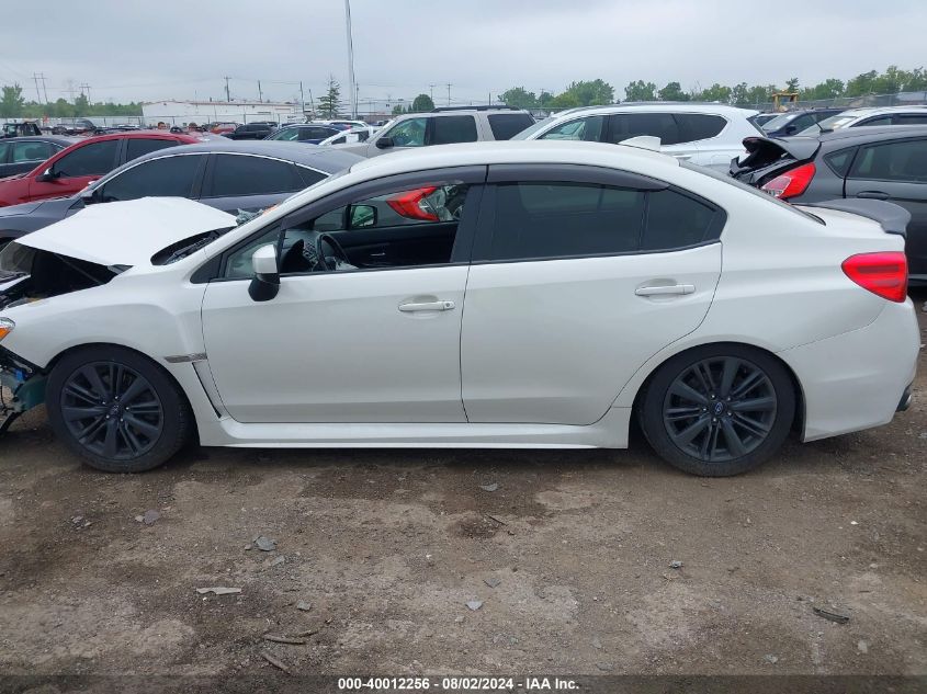 2019 Subaru Wrx VIN: JF1VA1A64K9808481 Lot: 40012256