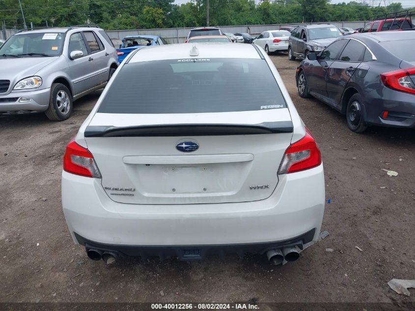 2019 Subaru Wrx VIN: JF1VA1A64K9808481 Lot: 40012256