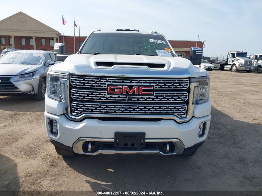 2023 GMC Sierra 2500Hd 4Wd Standard Bed Denali VIN: 1GT49REY0PF251652 Lot: 40012257