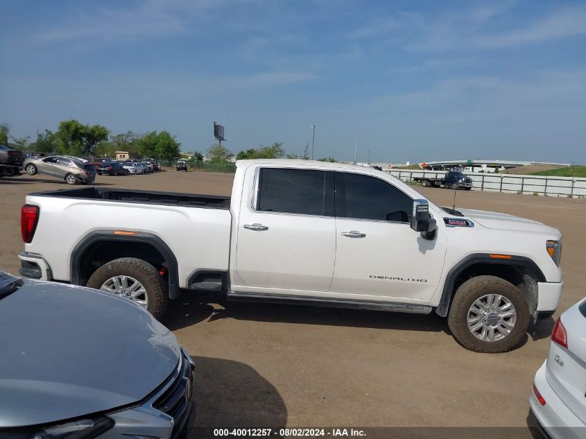 2023 GMC Sierra 2500Hd 4Wd Standard Bed Denali VIN: 1GT49REY0PF251652 Lot: 40012257