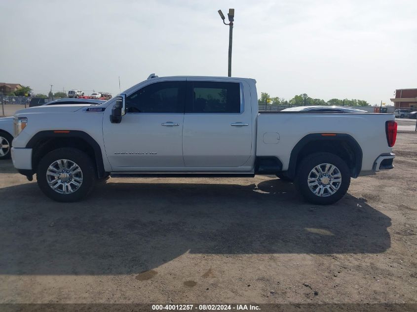 2023 GMC Sierra 2500Hd 4Wd Standard Bed Denali VIN: 1GT49REY0PF251652 Lot: 40012257