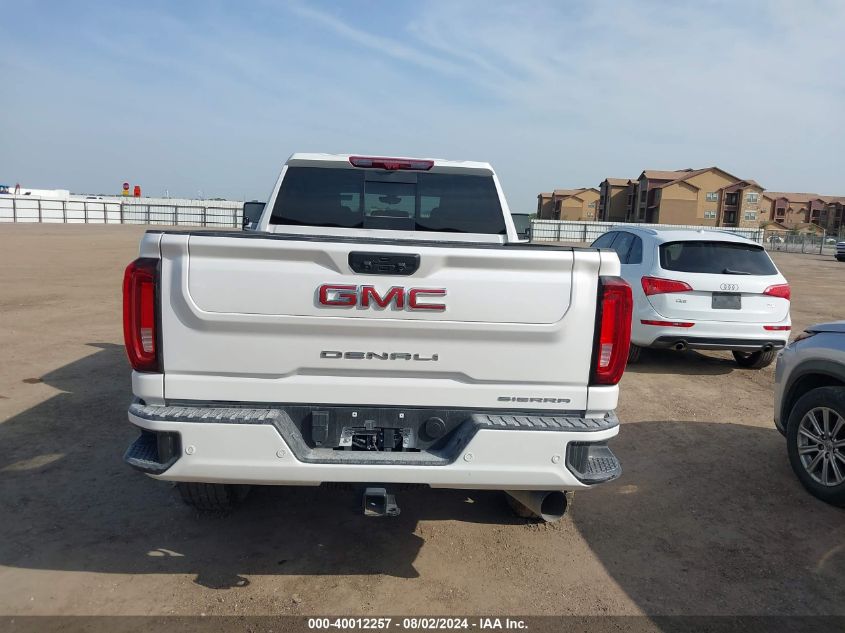 2023 GMC Sierra 2500Hd 4Wd Standard Bed Denali VIN: 1GT49REY0PF251652 Lot: 40012257