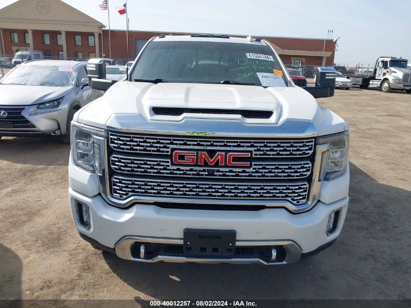 2023 GMC Sierra 2500Hd 4Wd Standard Bed Denali VIN: 1GT49REY0PF251652 Lot: 40012257