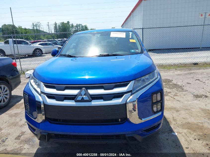 2021 Mitsubishi Outlander Sport 2.0 Be Awc/2.0 Es Awc/2.0 Le Awc/2.0 Se Awc VIN: JA4ARUAU1MU006420 Lot: 40012258