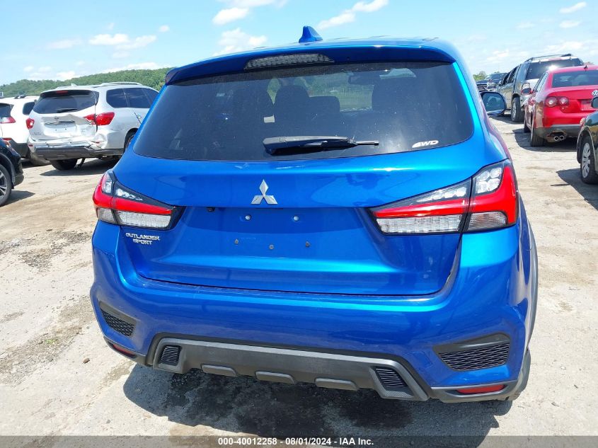 2021 Mitsubishi Outlander Sport 2.0 Be Awc/2.0 Es Awc/2.0 Le Awc/2.0 Se Awc VIN: JA4ARUAU1MU006420 Lot: 40012258