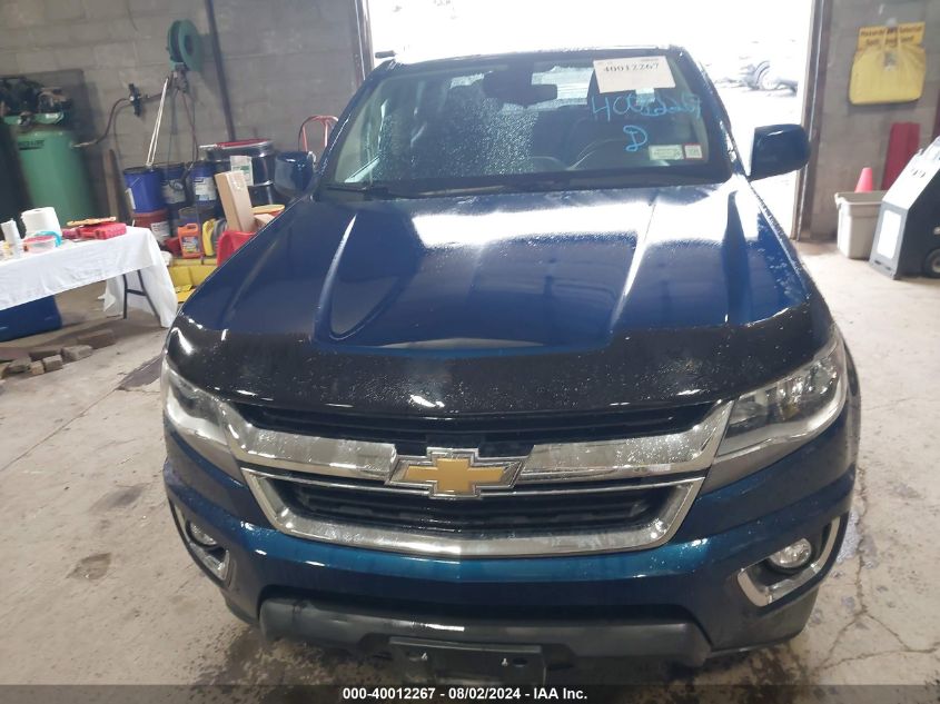 2019 Chevrolet Colorado Lt VIN: 1GCGTCEN5K1207718 Lot: 40012267