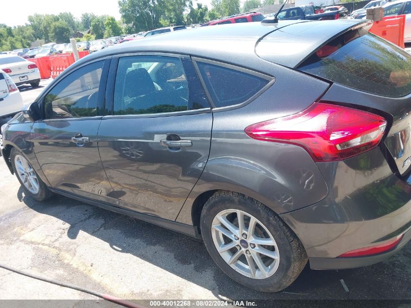 2015 FORD FOCUS SE - 1FADP3K28FL368422