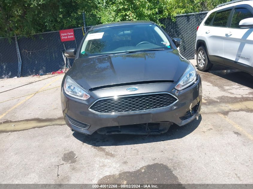 2015 Ford Focus Se VIN: 1FADP3K28FL368422 Lot: 40012268