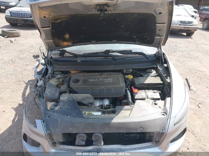 2016 Jeep Cherokee Sport VIN: 1C4PJLAB9GW136437 Lot: 40012272