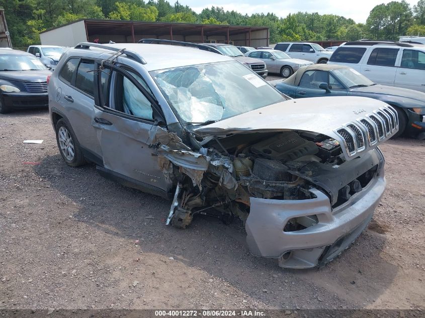 2016 Jeep Cherokee Sport VIN: 1C4PJLAB9GW136437 Lot: 40012272