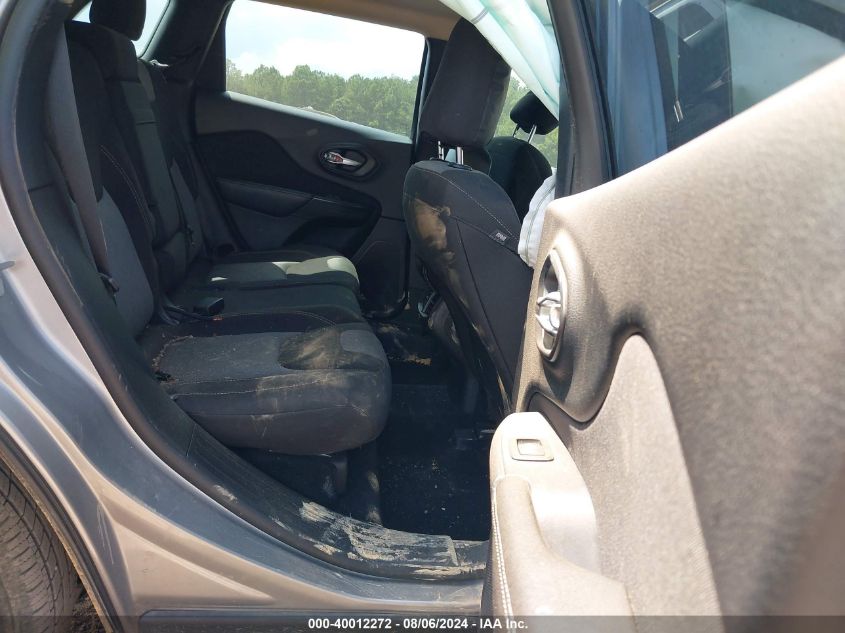 2016 Jeep Cherokee Sport VIN: 1C4PJLAB9GW136437 Lot: 40012272