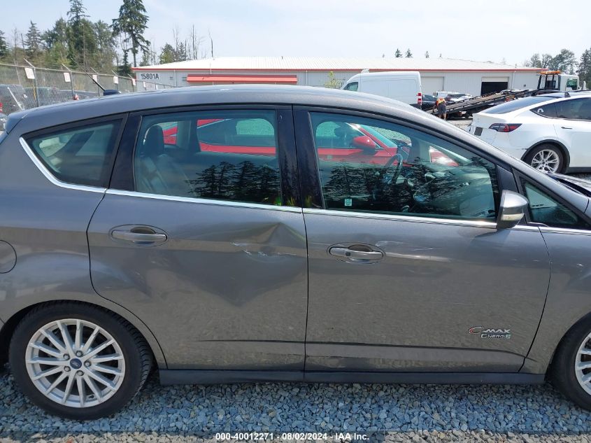 2013 Ford C-Max Energi Sel VIN: 1FADP5CUXDL542189 Lot: 40012271