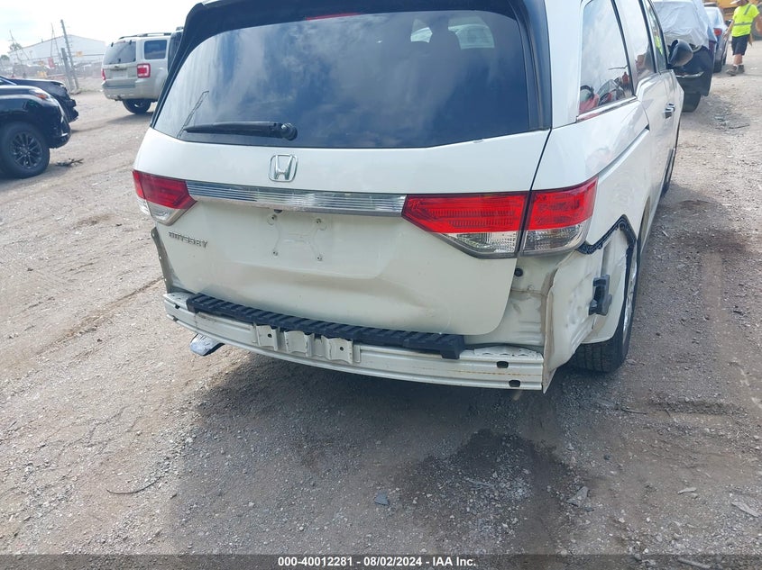 2015 HONDA ODYSSEY VIN: 2T3WFREV8DW052673