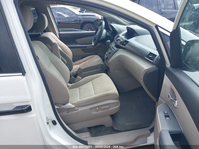 2015 HONDA ODYSSEY VIN: 2T3WFREV8DW052673