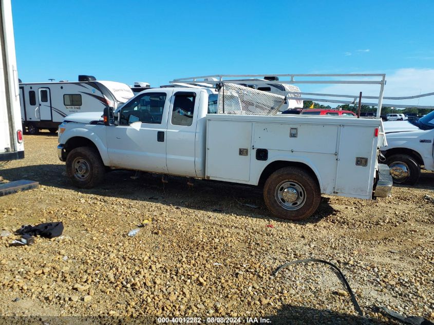 2012 Ford F-250 Xl VIN: 1FT7X2B60CEA61749 Lot: 40650363