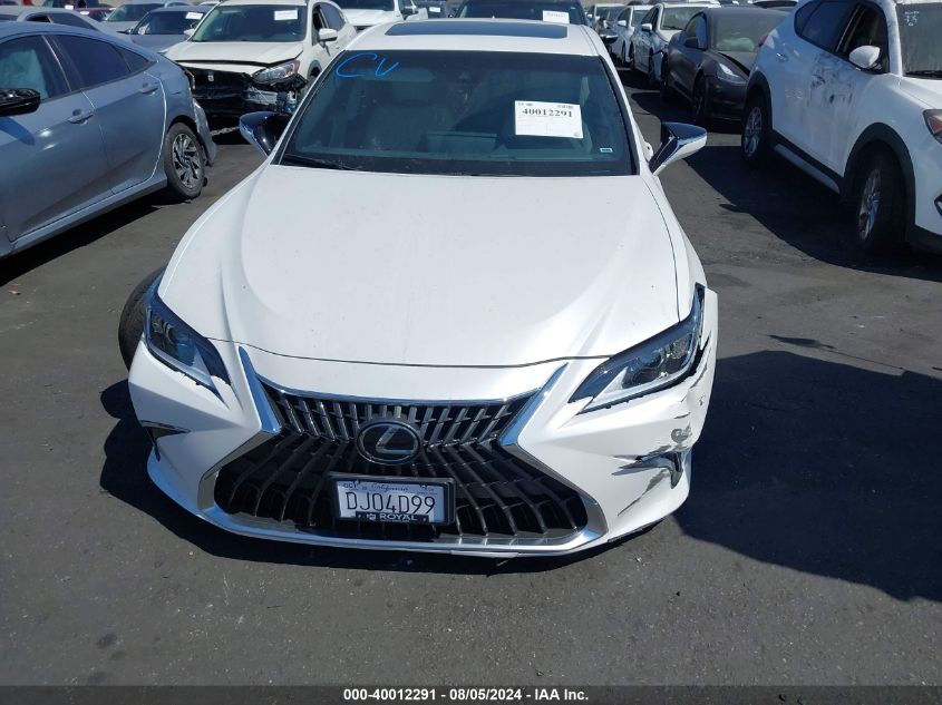 2024 Lexus Es 300H VIN: 58ADA1C17RU051921 Lot: 40012291