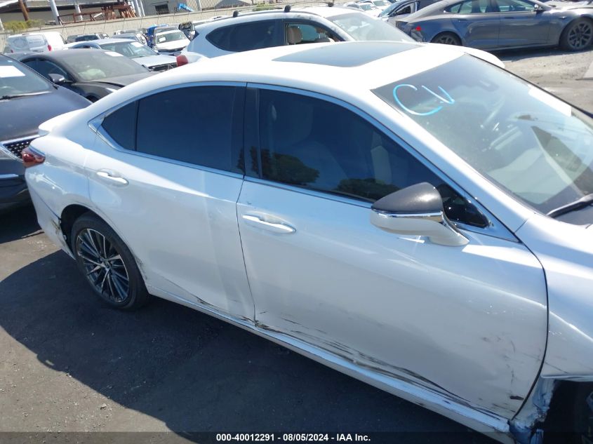 2024 Lexus Es 300H VIN: 58ADA1C17RU051921 Lot: 40012291