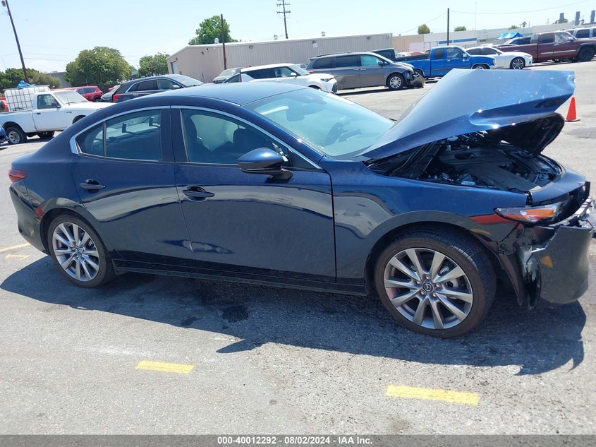 2023 Mazda Mazda3 2.5 S Select VIN: 3MZBPABM2PM366377 Lot: 40012292