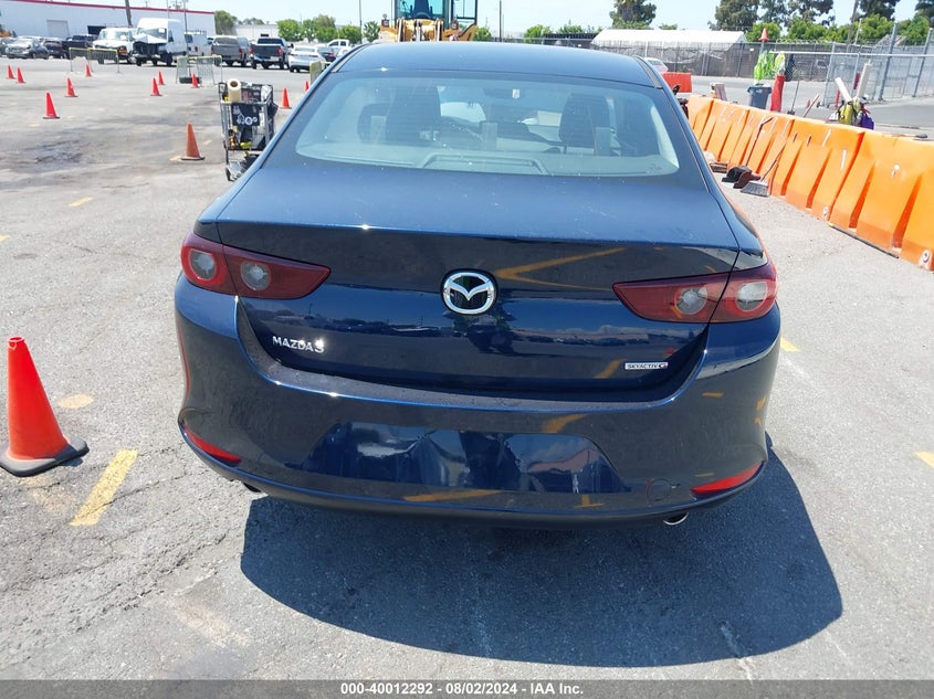 2023 Mazda Mazda3 2.5 S Select VIN: 3MZBPABM2PM366377 Lot: 40012292