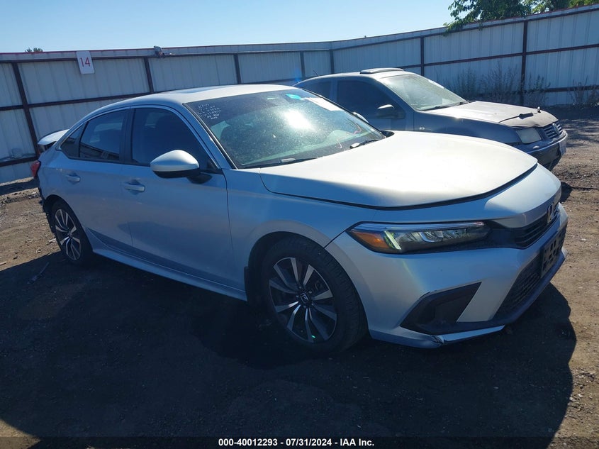 HONDA CIVIC EX 2022