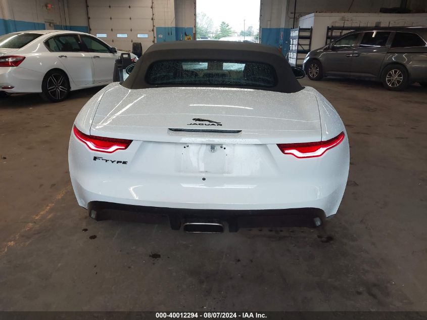 2021 Jaguar F-Type P300 Rwd Automatic VIN: SAJDD5GX9MCK75359 Lot: 40012294