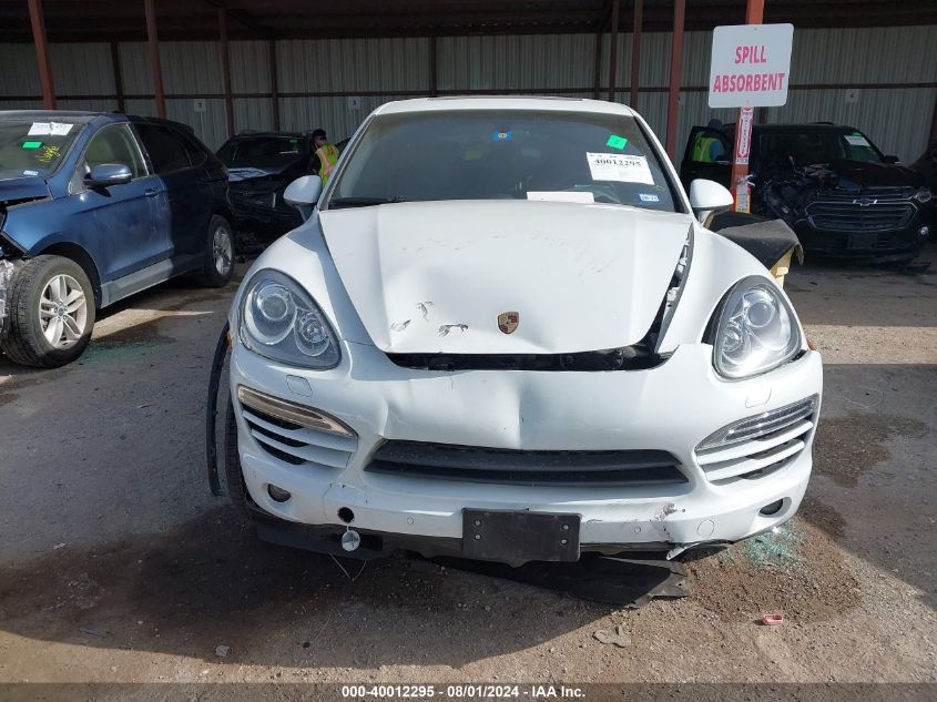 2014 Porsche Cayenne Diesel VIN: WP1AF2A26ELA35886 Lot: 40012295