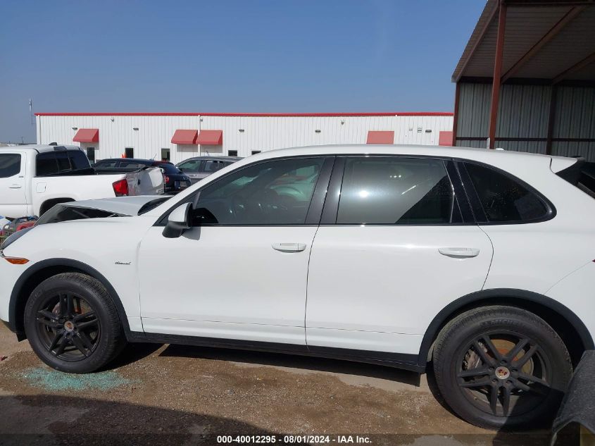 2014 Porsche Cayenne Diesel VIN: WP1AF2A26ELA35886 Lot: 40012295