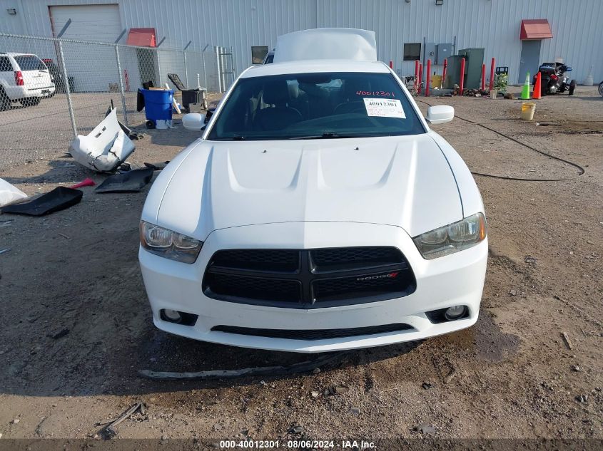 2014 Dodge Charger Sxt VIN: 2C3CDXHG3EH347342 Lot: 40012301