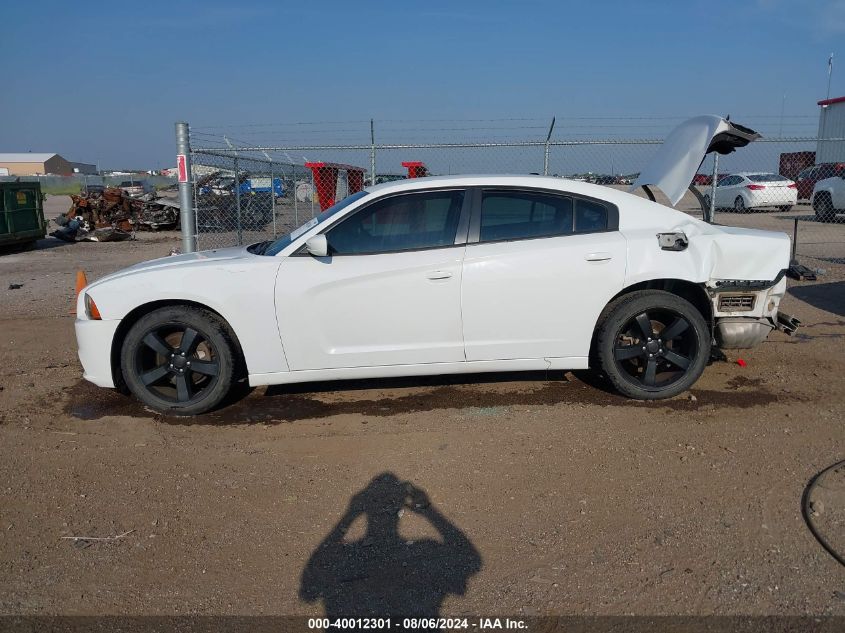 2014 Dodge Charger Sxt VIN: 2C3CDXHG3EH347342 Lot: 40012301